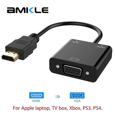 Переход hdmi на vga: Преобразование VGA в HDMI: факты и вымыслы – i ...