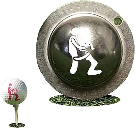 1 4Pcs Golf Ball Marker Stencil Funny Adult Golf Ball Marker Stamper