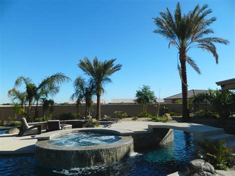 Lazy River Pool Swim Up Bar In Arizona Mediterraneo Piscina