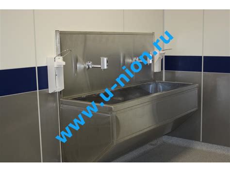 Мойка хирургическая двухсекционная настенная МХ-2 | Производство ...