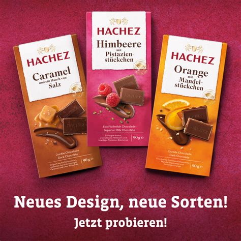HACHEZ Chocoladen & Confiserie Pralinés