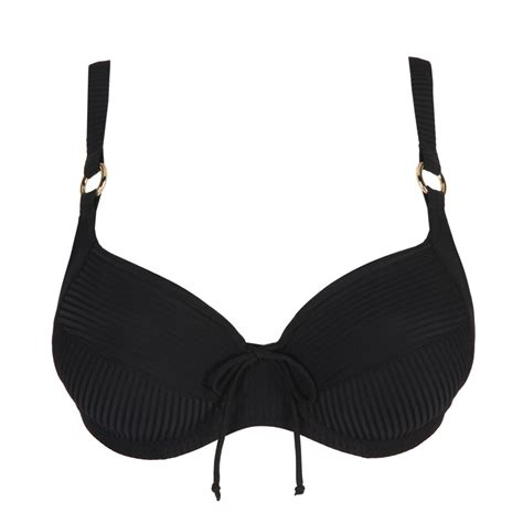 Underkläder och badkläder Bikini top uden fyld Primadonna Sahara Fullcup Bikini Sort