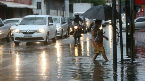 Inmet Publica Novo Alerta De Perigo Para Chuvas Fortes E Ventanias Em