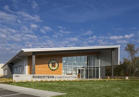 Robertson Corporate Office Robertson Construction Services