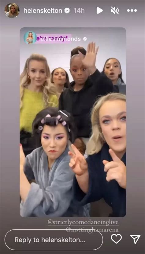 Helen Skelton Poses In Bikini In Rare Photo With Baby Daughter On Break From Strictly Tour