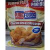 Calories in Chicken Breast Nuggets from Purefoods