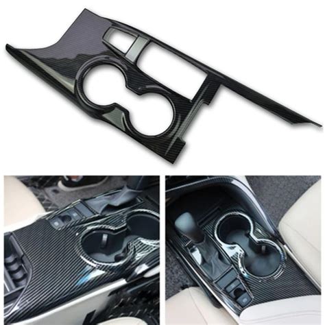 Trim For Toyota Camry 2018 ABS Carbon Fiber Style Interior Center