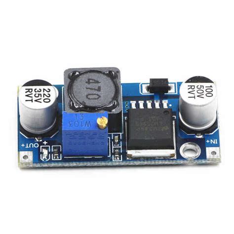 LM2596 LM2596S DC-DC Buck Converter Module Input 3.2V~40V to Output