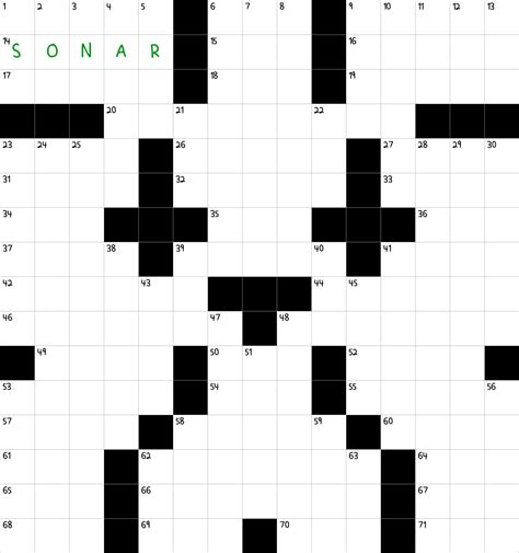 Source of a pulse NYT Crossword Clue - March 5 2025