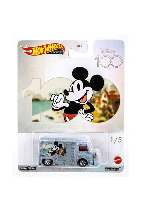 Hot Wheels Premium Disney Mickey Citroen Type H Fiyat Yorumlar