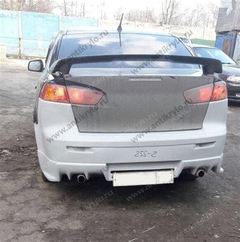 ЗАДНИЙ БАМПЕР MITSUBISHI LANCER LANCER 10 № 2 (Митсубиси лансер 10 (X ...