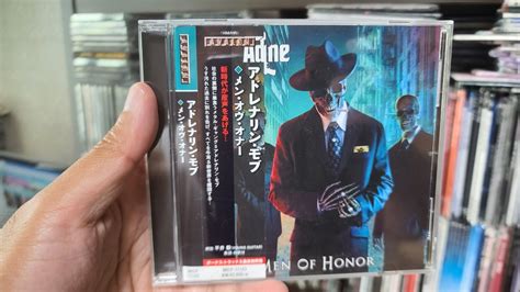 Adrenaline Mob Men Of Honor Cd Photo Metal Kingdom