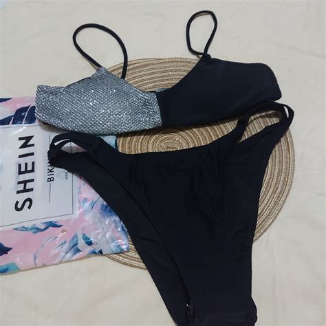 One Piece Bikini Set Swimsuit On Carousell