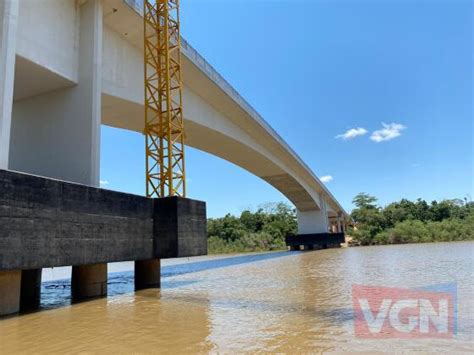 Nova Ponte Conclu Da Mas Obras Para Acessos Aos Bairros De V Rzea