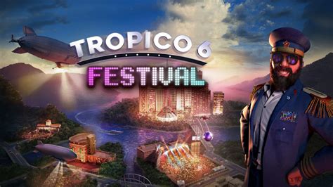 Tropico Festival Box Cover Art Mobygames