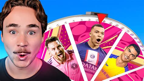 The Wheel Of FUTTIES Decides My Team YouTube