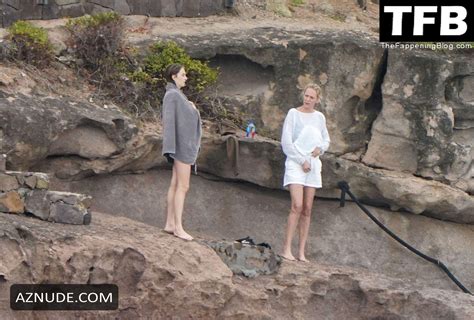 Maya Hawke Sexy Seen Topless Showing Off Her Hot Tits At The Beach In St Barts Aznude