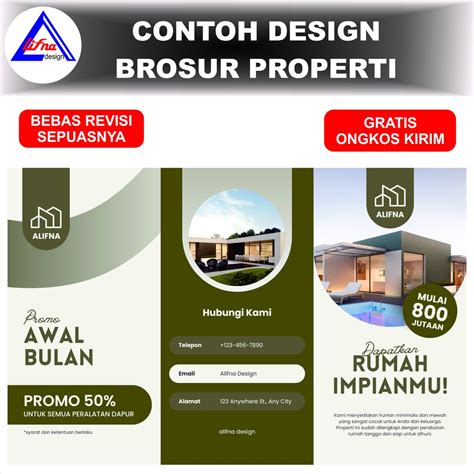 Jual Jasa Desain Brosur Murah Profesional Shopee Indonesia