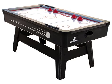 Cougar Hattrick Hero Tavolo Da Biliardo E Air Hockey Ft In Black