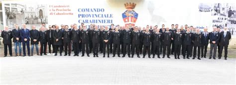 Visita Del Gen Giuseppe Spina Comandante Della Legione Carabinieri