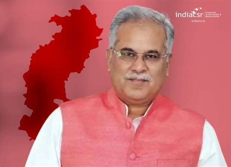 Bhupesh Baghel Chief Minister Of Chhattisgarh Biography Early Life