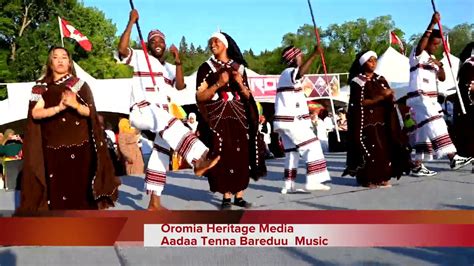 Oromo Heritage Festival Edmonton 2022 Arsii Music Aadaa Tenna Bareduu