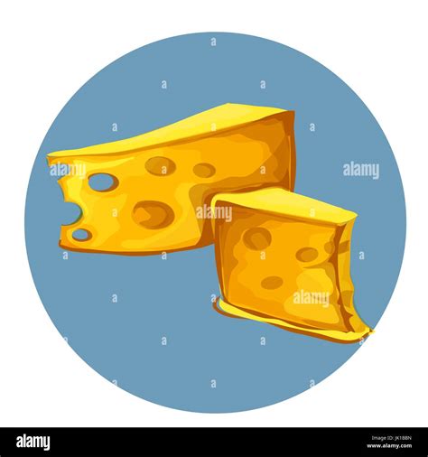 Cheese Vector Illustration Stock Vector Image And Art Alamy