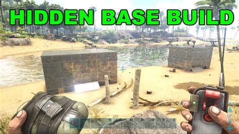 1000000 Unraidable Hidden Base Ark Survival Evolved Build Tutorial Youtube