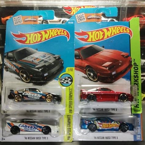 Hot Wheels NISSAN SX Type X Shopee Malaysia