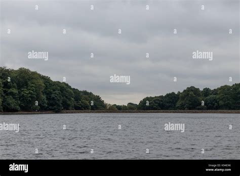 Waterloo Lake Roundhay Park Leeds Stock Photo Alamy