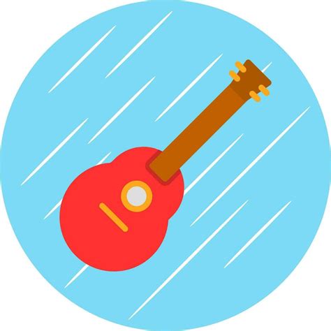 Acoustic Guitar Vector Icon Design 25092402 Vector Art At Vecteezy