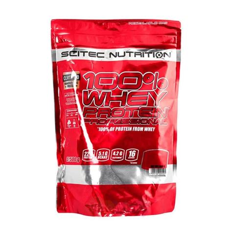 Scitec Nutrition Сывороточный протеин Whey Protein Professional, 500 гр ...