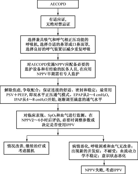 慢性阻塞性肺疾病急性加重患者机械通气指南 2007年 呼吸系统 医学