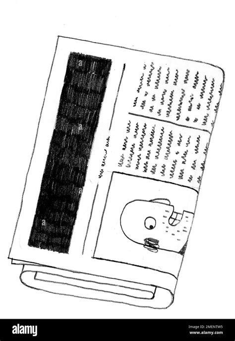Digital Newspaper Cut Out Stock Images And Pictures Alamy