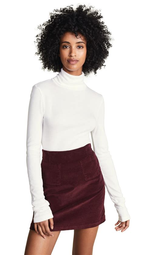 Splendid 1x1 Turtleneck Top Shopbop