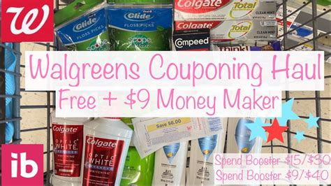 Walgreens Couponing Haul 73 79🛒70 Worth Free Money Maker Couponing At Walgreens This Week