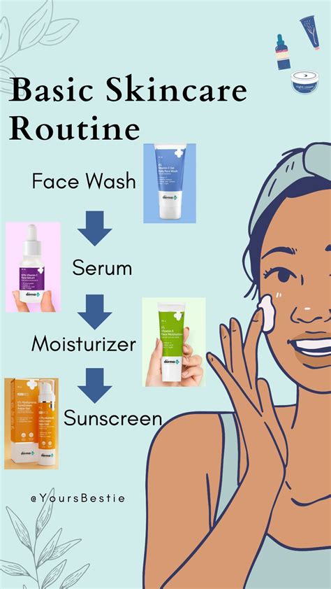 Beginners Skincare Routine In Skin Care Routine Basic Skin Care