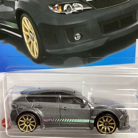 未使用Pアソート ホットウィール スバル WRX STI Hot Wheelsの落札情報詳細 ヤフオク落札価格検索 オークフリー
