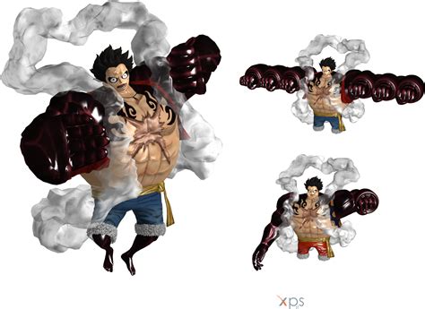 OP:PW4 - Luffy (Boundman) by LorisC93 on DeviantArt