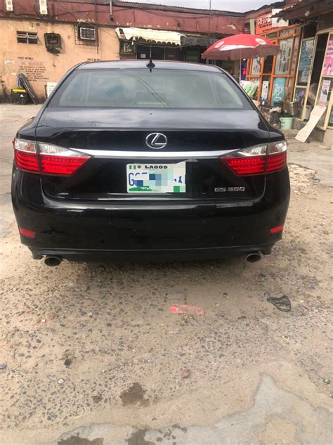 2014 Lexus Es350 For Sale Car Talk Nigeria