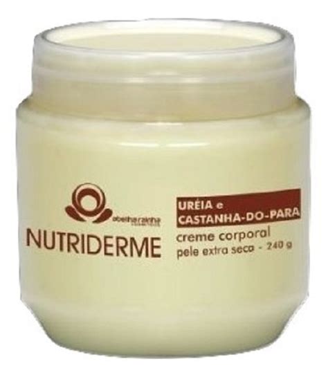 Tudo Sobre Creme Corporal Pele Extra Seca Uréia e Castanha do