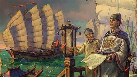 Chinese Admiral Zheng He