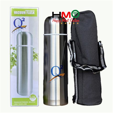 Jual Thermos Termos Air Panas Dan Dingin Q2 Vacuum Flask 250Ml 500Ml