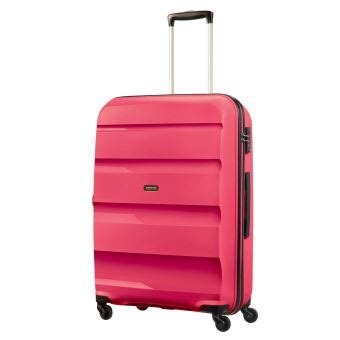 Valise Spinner American Tourister Bon Air Cm Taille L Roues Rose