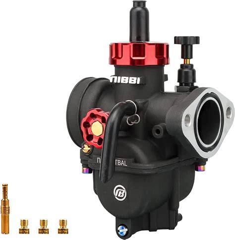 Snapklik NIBBI Racing Carburetor PE24FL Flange Fit For Cross Bike