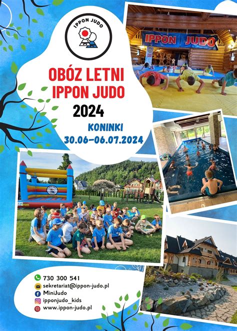 Ippon Judo Letni Ob Z Sportowy Ippon Judo W Koninkach