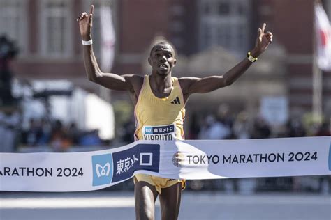 ケニア・キフルト・エチオピア・ケベデ、東京マラソン優勝