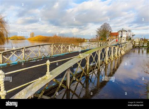 Severe Flooding At Cawood Hi Res Stock Photography And Images Alamy