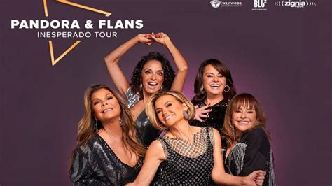 Pandora Y Flans Vuelven A La Arena Monterrey