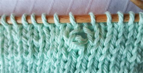 How To Fix Slipped Stitch Knitting : Why Slip First Or Last Stitch In A